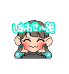 わたしきみ。の女の子集（個別スタンプ：26）