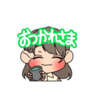 わたしきみ。の女の子集（個別スタンプ：27）