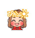 わたしきみ。の女の子集（個別スタンプ：30）