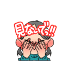 わたしきみ。の女の子集（個別スタンプ：32）
