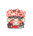 わたしきみ。の女の子集（個別スタンプ：37）