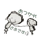 こどものえスタンプ（個別スタンプ：5）