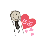 こどものえスタンプ（個別スタンプ：9）