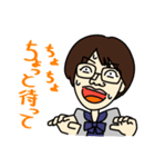 オバハンの独り言（個別スタンプ：1）
