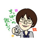 オバハンの独り言（個別スタンプ：3）