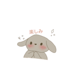 女の子とうさちゃんず（個別スタンプ：7）