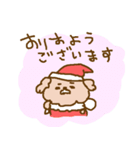 トイプーと一緒♪＜クリスマスやお正月＞（個別スタンプ：6）