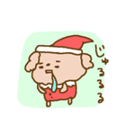 トイプーと一緒♪＜クリスマスやお正月＞（個別スタンプ：18）