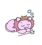 でびる！あにまるず（個別スタンプ：3）