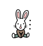 ウラウサギ（個別スタンプ：5）