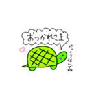 のんびりカメ吉 part2（個別スタンプ：14）