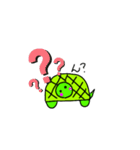 のんびりカメ吉 part2（個別スタンプ：22）