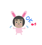 小学生の男の子 (こはく)（個別スタンプ：6）
