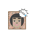 小学生の男の子 (こはく)（個別スタンプ：8）