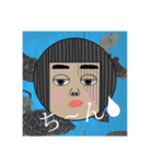 小学生の男の子 (こはく)（個別スタンプ：9）