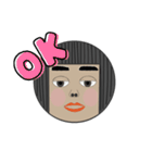 小学生の男の子 (こはく)（個別スタンプ：21）