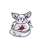 もふもふチラさんの妖精（個別スタンプ：4）