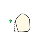 欠けた歯（個別スタンプ：5）