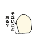 欠けた歯（個別スタンプ：6）