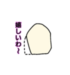 欠けた歯（個別スタンプ：22）