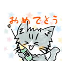 手書きサイベリニャン【冬】（個別スタンプ：25）