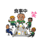 がんばれ  生コン車！コメント スタンプ（個別スタンプ：40）
