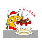 ニャン介第5弾！クリスマスバージョン！！（個別スタンプ：27）