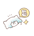 雪色kamiねこ（個別スタンプ：20）