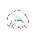 雪色kamiねこ（個別スタンプ：21）