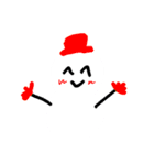 感情雪だるま（個別スタンプ：1）