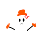 感情雪だるま（個別スタンプ：2）