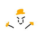 感情雪だるま（個別スタンプ：3）