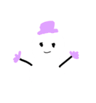 感情雪だるま（個別スタンプ：5）