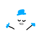 感情雪だるま（個別スタンプ：6）