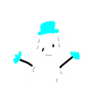 感情雪だるま（個別スタンプ：7）