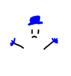 感情雪だるま（個別スタンプ：8）