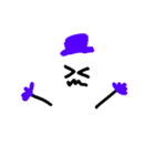 感情雪だるま（個別スタンプ：9）