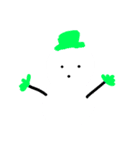 感情雪だるま（個別スタンプ：10）