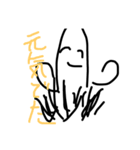 棒人間の某人間 part3 +@（個別スタンプ：21）