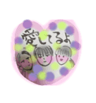 淡い筆ぺん（個別スタンプ：7）