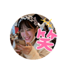 鹿ちゃん語録（個別スタンプ：3）