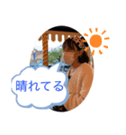 鹿ちゃん語録（個別スタンプ：4）