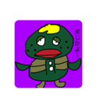 画伯でぇーーーす。（個別スタンプ：5）