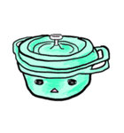 お鍋のスタンプ（個別スタンプ：40）