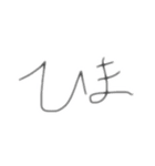 私がよく使うスタンプです！（個別スタンプ：7）