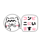 ピンクののぼねこ-山登り-【集合の巻1】（個別スタンプ：22）