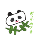 姪っ子が描いたLINEスタンプ（個別スタンプ：4）