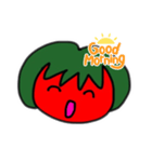 トマ子の気持ち（個別スタンプ：6）
