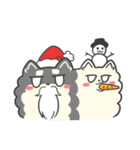 台湾の柴犬ハッピーピピメリークリスマス編（個別スタンプ：32）
