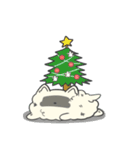 台湾の柴犬ハッピーピピメリークリスマス編（個別スタンプ：34）
